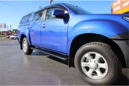 Rockarmor Steel Rockslider Side Steps To Suit Holden Colorado 2012 - Early 2020 Models (Copy)