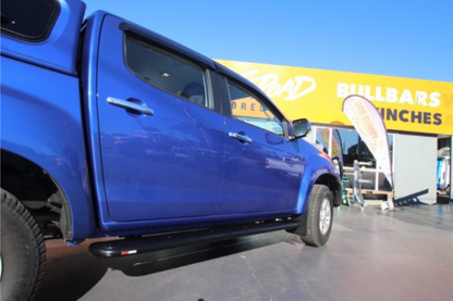 Rockarmor Steel Rockslider Side Steps To Suit Holden Colorado 2012 - Early 2020 Models (Copy)