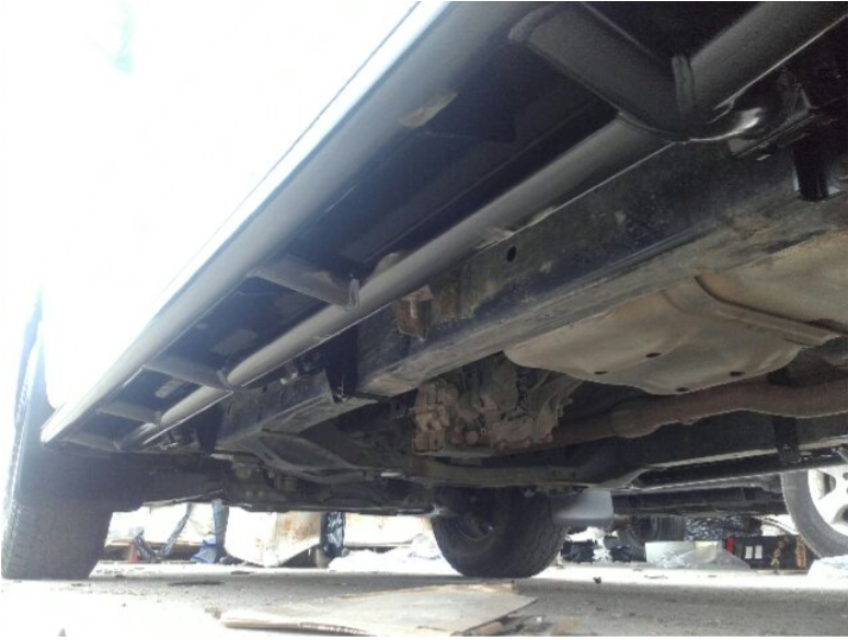 Rockarmor Steel Rockslider Side Steps To Suit Holden Colorado 2012 - Early 2020 Models (Copy)