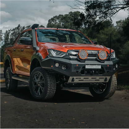 Rockarmor Gt Steel Hoopless  Bullbar - Isuzu Dmax08/2020+ (Full Bar Replacement)