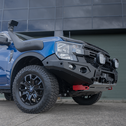 Rockarmor Gt Hoopless Steel Bullbar - Next Gen Ford Ranger