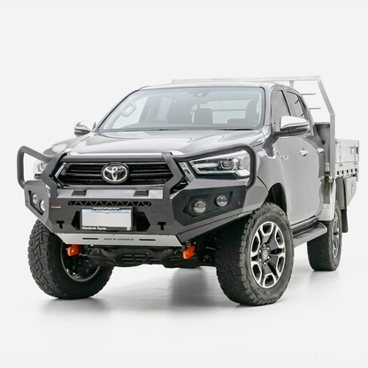Rockarmor Gt Steel Hoop Bullbar Combo Pack - Toyota Hilux 2020-2025