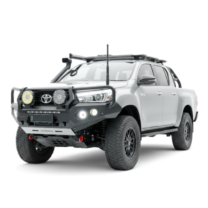 Rockarmor Rock Pack — Toyota Hilux N80 Bullbar 2015 -2020 | GT Hoop Bullbar + Rock Sliders