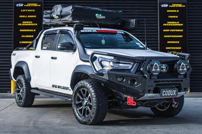 Rockarmor Gt Hoop Steel Bullbar - Toyota Hilux 2022+ Widebody