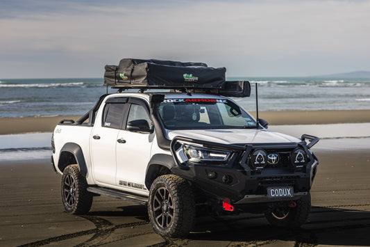 Rockarmor Gt Hoop Steel Bullbar - Toyota Hilux 2024 Widebody