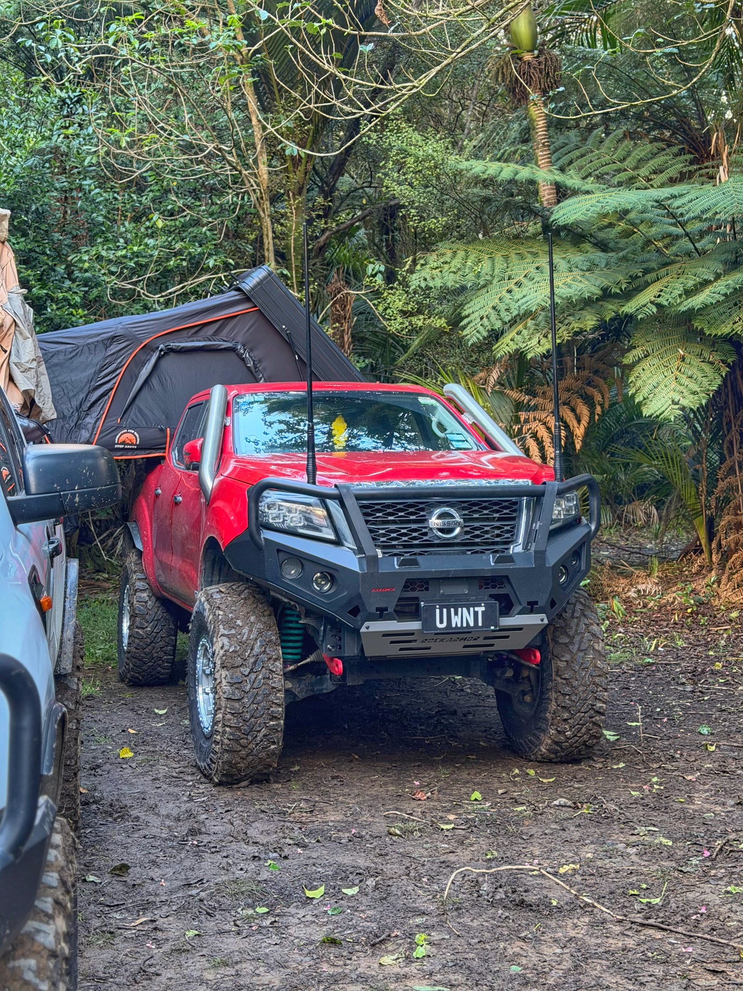 Rockarmor GT Hoop Bullbar NP300 Navara