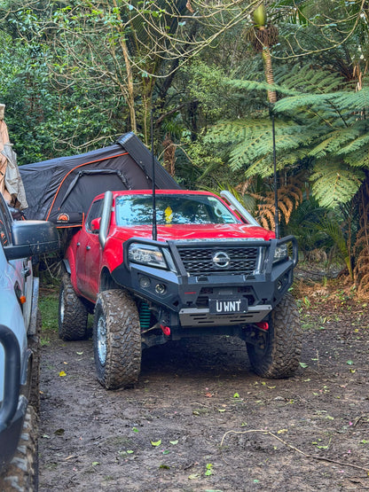 Rockarmor GT Hoop Bullbar NP300 Navara