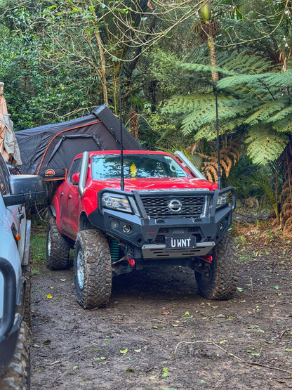 Rockarmor GT Hoop Bullbar NP300 Navara