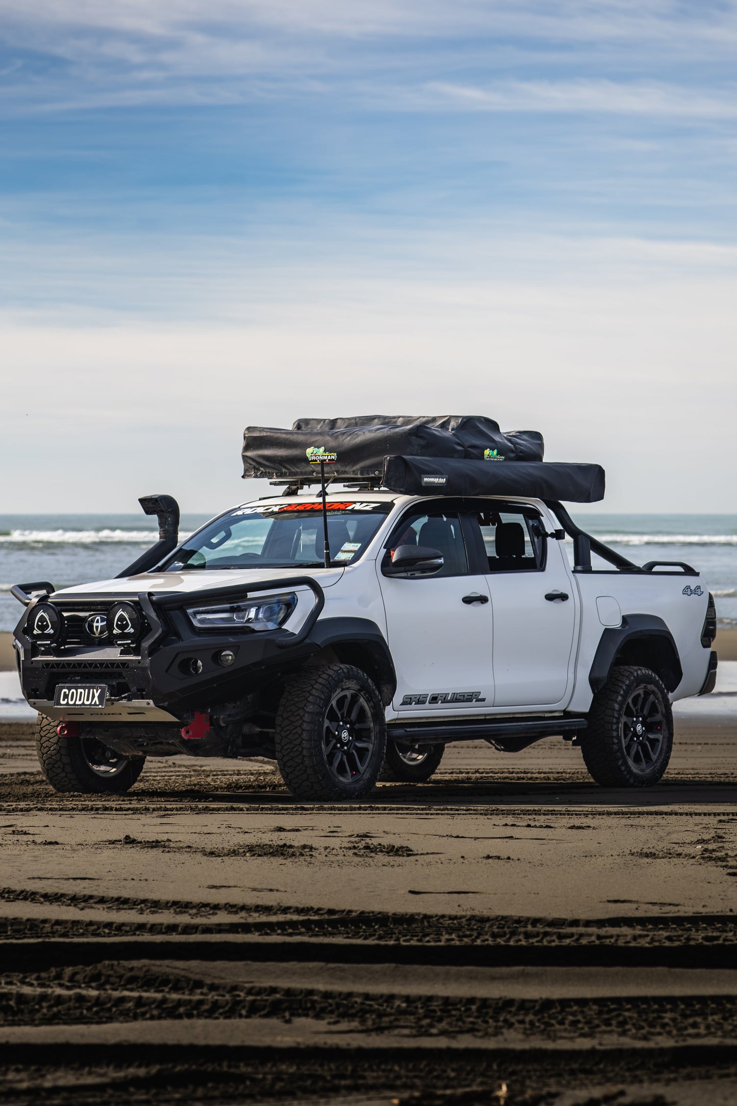 Rockarmor Gt Hoop Steel Bullbar - Toyota Hilux 2022+ Widebody