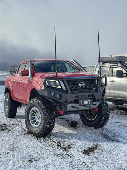 Rockarmor GT Hoop Bullbar NP300 Navara