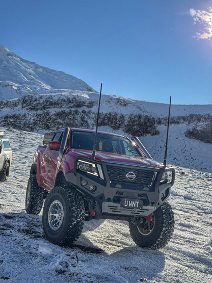 Rockarmor GT Hoop Bullbar NP300 Navara
