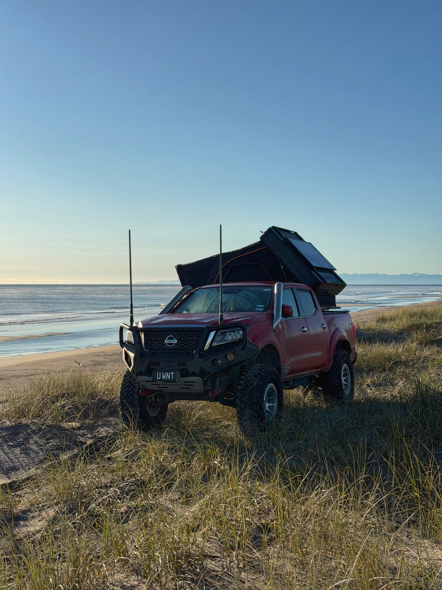 Rockarmor GT Hoop Bullbar NP300 Navara