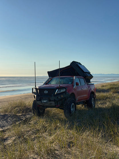 Rockarmor GT Hoop Bullbar NP300 Navara