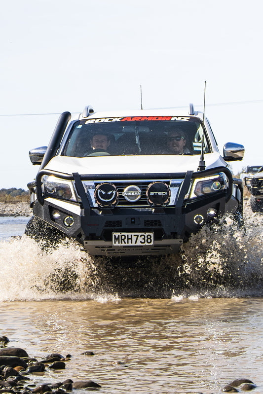 Rockarmor Gt Hoop Steel Bullbar - Nissan Navara Np300 2015 - Current