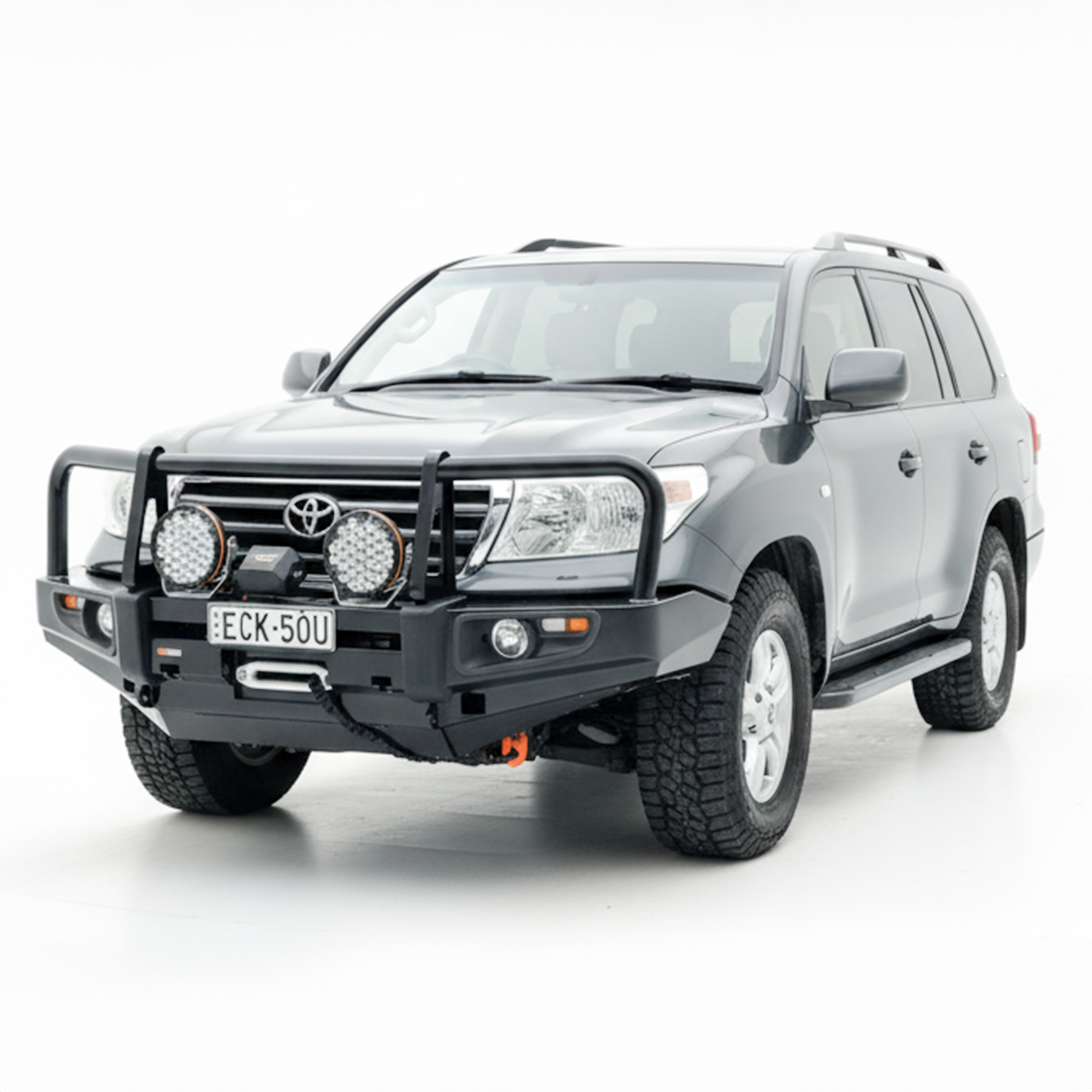 Rockarmor Premium Bullbar Frontal Combo To Suit Toyota Landcruiser 200 Series 2007-2015 (Bumper Cut)
