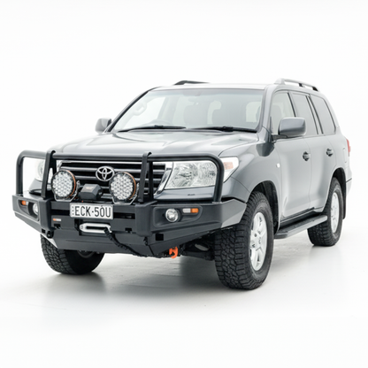 Rockarmor Premium Bullbar Frontal Combo To Suit Toyota Landcruiser 200 Series 2007-2015 (Bumper Cut)