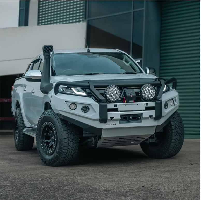 Rockarmor Gt Steel Hoop Bullbar - Mitsubishi Mr Triton (Full Bar Replacement)