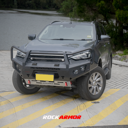 Rockarmor Gt Hoop Steel Bullbar Combo - Isuzu MUX 08/2020-2024 PFL (Full Bar Replacement)