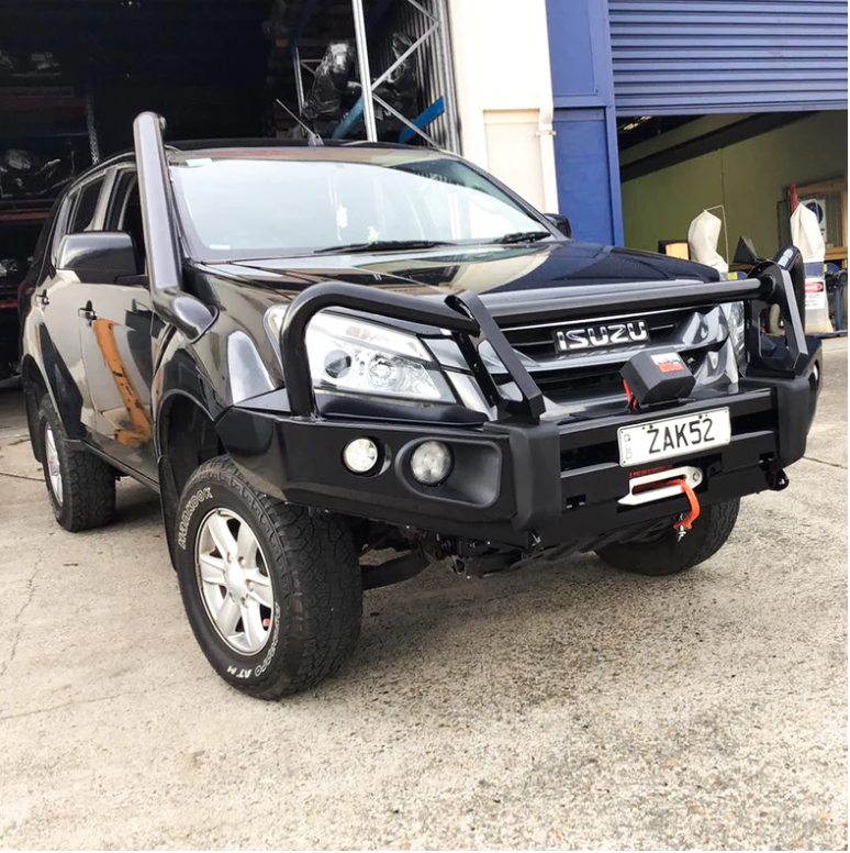 ROCKARMOR ELITE HOOP BULLBAR TO SUIT ISUZU MUX 2013-2017