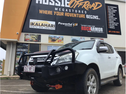 ROCKARMOR ELITE HOOP BULLBAR TO SUIT ISUZU MUX 2013-2017