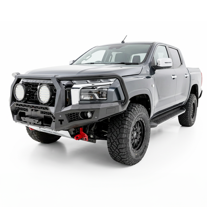 Rockarmor Gt Hoop Bullbar Combo Pack - Mitsubishi Mv Triton 2024
