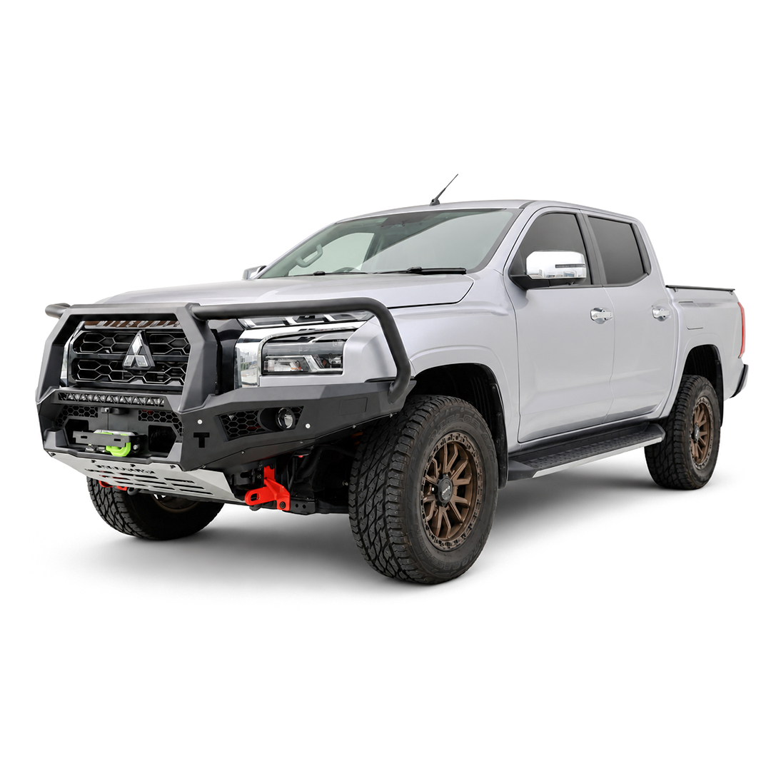 Rockarmor Gt Hoop Bullbar Combo Pack - Mitsubishi Mv Triton 2024