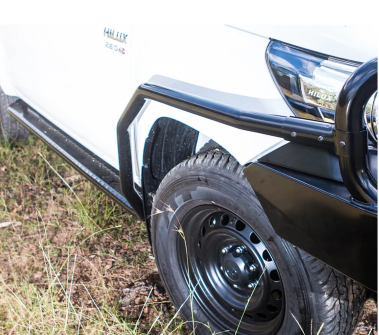 ROCKARMOR BRUSHBAR TO SUIT TOYOTA HILUX N80 2015-2020