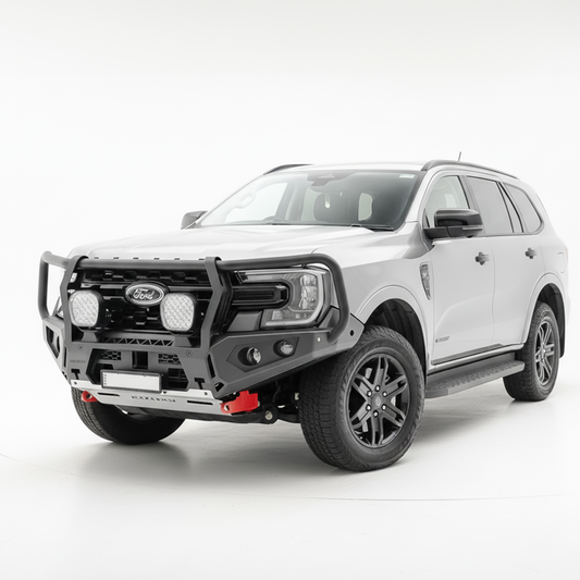 Rockarmor Gt Steel Hoop Bullbar Combo Pack - Ford Everest Next Gen 2022+