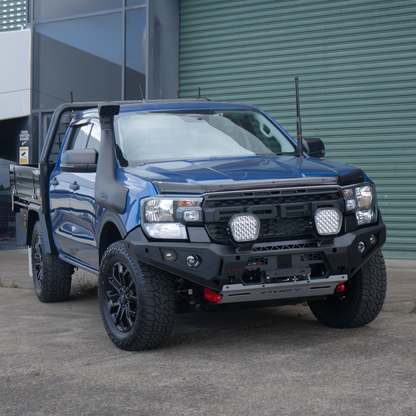 Rockarmor Rock Pack — Next Gen Ford Ranger | GT Hoopless Bullbar + Rock Sliders