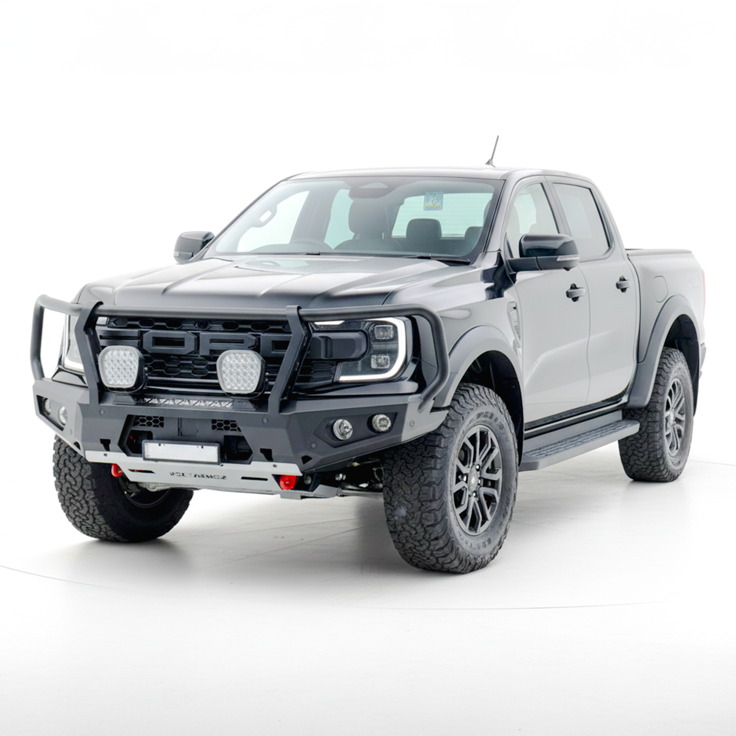 Rockarmor Gt Hoop Steel Bullbar Combo Pack - Ford Ranger Raptor Next Gen 2023-2024