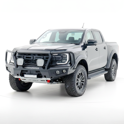 Rockarmor Gt Hoop Steel Bullbar Combo Pack - Ford Ranger Raptor Next Gen 2023-2024