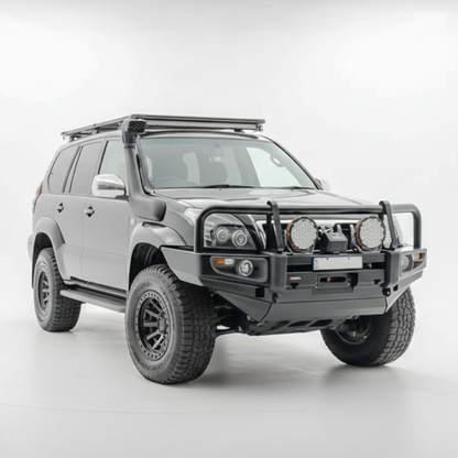 Rockarmor Premium Bullbar Frontal Combo To Suit Toyota Prado 120 2003-2009  (Full Bar Replacement)