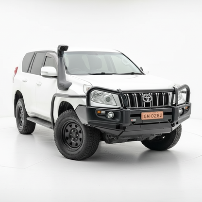 Rockarmor Premium Steel Bullbar - Toyota PradoÂ Fj150 2009-2013 (Bumper Cut)