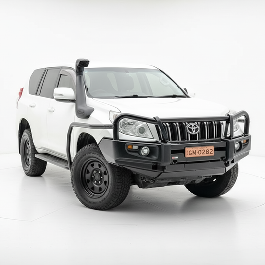 Rockarmor Premium Steel Bullbar - Toyota PradoÂ Fj150 2009-2013 (Bumper Cut)