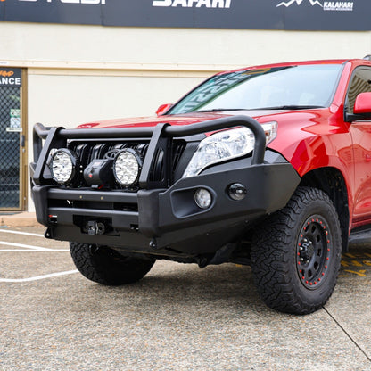 Rockarmor Elite Hoop Steel Bullbar - Toyota Prado 150 Tear Drop 2013-18