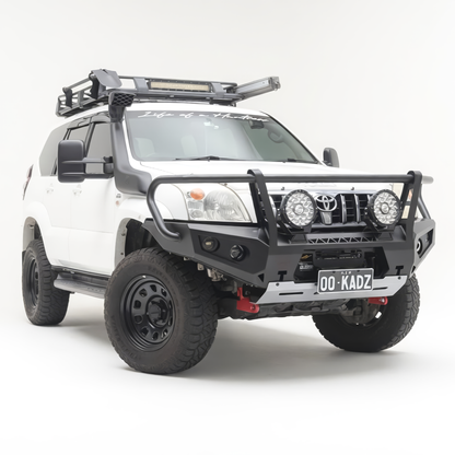 Rockarmor GT Hoop Bullbar - Toyota Prado 120 Series