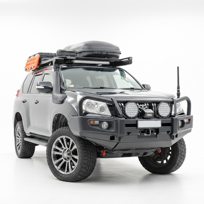 Rockarmor Premium Steel Bullbar - Toyota PradoÂ Fj150 2009-2013 (Bumper Cut)