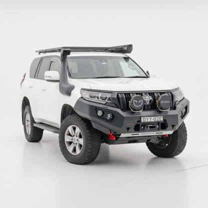 Rockarmor Gt Hoopless Steel Bullbar - Toyota Prado 150 11/2017-Current (Full Bar Replacement)