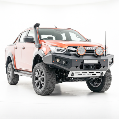 Rockarmor Gt Hoopless Steel Bullbar - Isuzu Dmax08/2020+ (Full Bar Replacement)