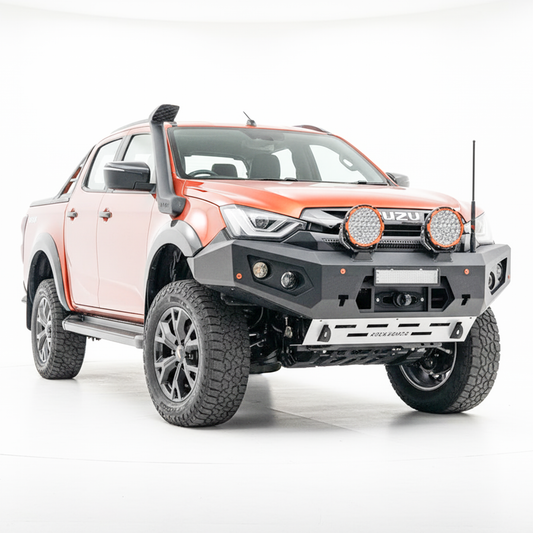 Rockarmor Gt Hoopless Steel Bullbar - Isuzu Dmax08/2020+ (Full Bar Replacement)