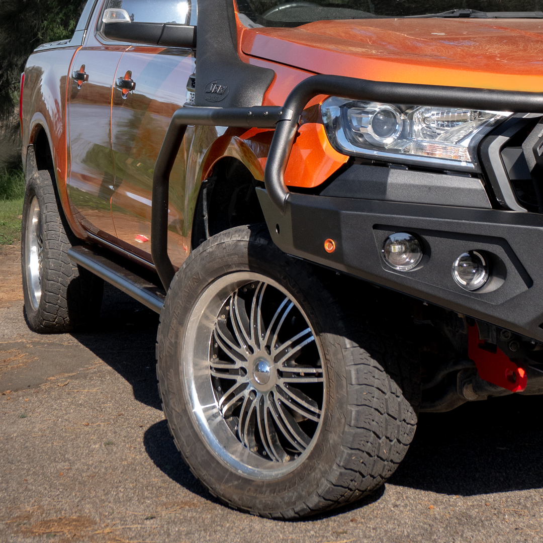 Rockarmor Brush Bars - Suits Ford Ranger NEXT GEN 22+