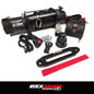 Rockarmor 12,000Lbs 4X4 Bullbar Winch With Synthetic Rope & Wireless Remote