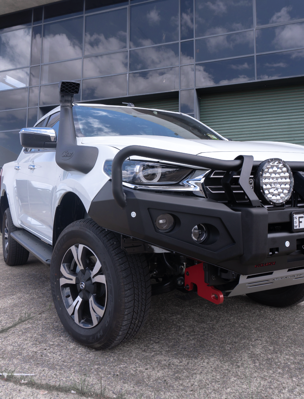 Rockarmor Gt Hoop Steel Bullbar - Mazda Bt50 2020+ (Full Bar Replacement)