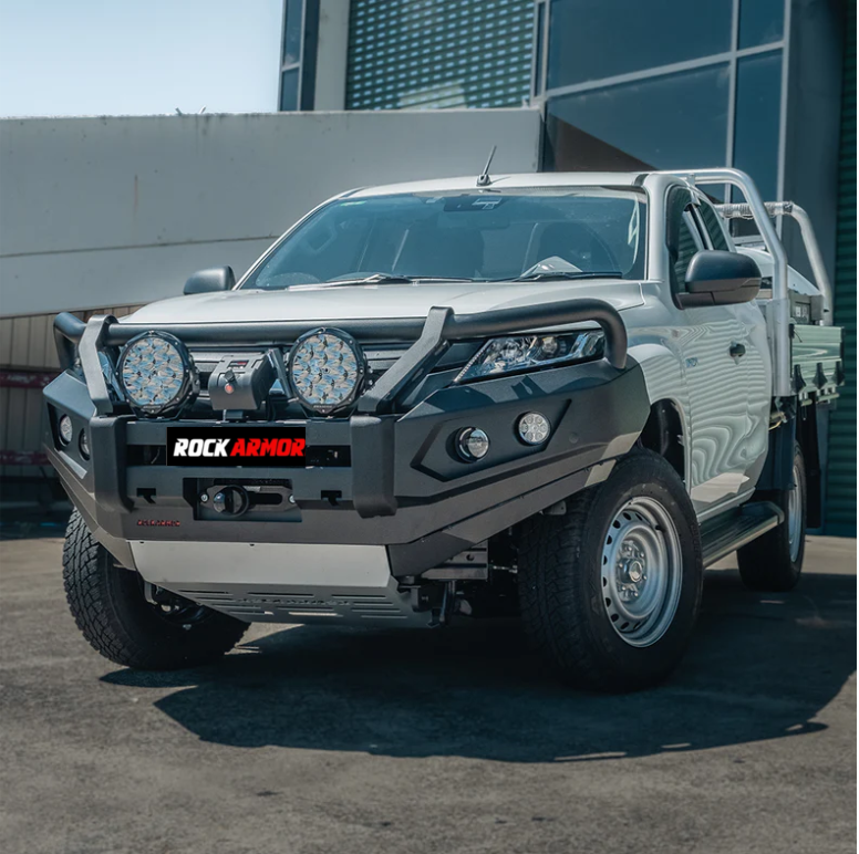 Rockarmor Gt Steel Hoop Bullbar - Mitsubishi Mr Triton (Full Bar Replacement)