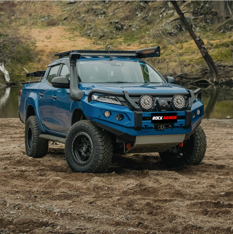 Rockarmor Gt Steel Hoop Bullbar - Mitsubishi Mr Triton (Full Bar Replacement)