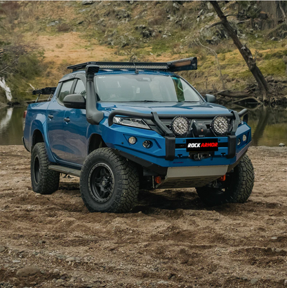 Rockarmor Gt Steel Hoop Bullbar - Mitsubishi Mr Triton (Full Bar Replacement)