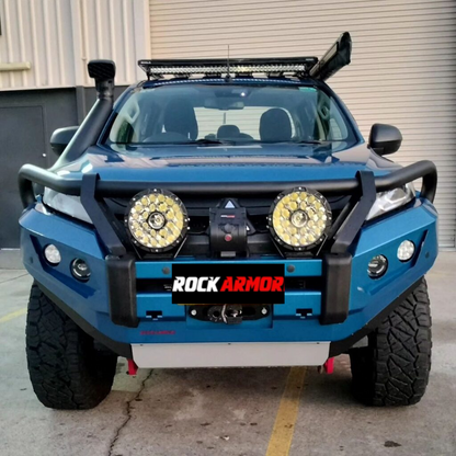 Rockarmor Gt Steel Hoop Bullbar - Mitsubishi Mr Triton (Full Bar Replacement)