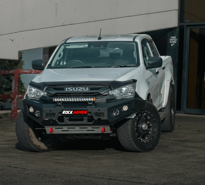 Rockarmor Gt Steel Hoopless  Bullbar - Isuzu Dmax08/2020+ (Full Bar Replacement)