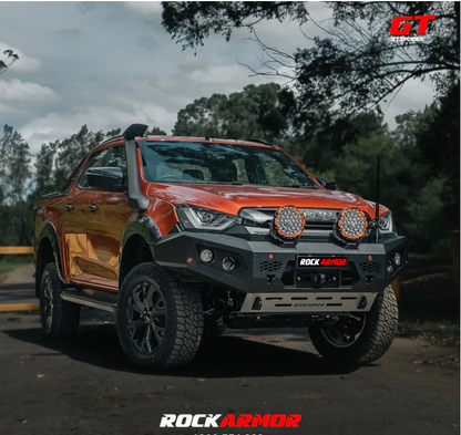 Rockarmor Gt Steel Hoopless  Bullbar - Isuzu Dmax08/2020+ (Full Bar Replacement)