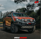Rockarmor Gt Steel Hoopless  Bullbar - Isuzu Dmax08/2020+ (Full Bar Replacement)